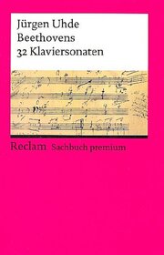 Beethovens 32 Klaviersonaten - Cover