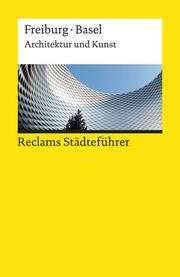 Reclams Städteführer Freiburg/Basel - Cover