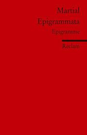 Epigrammata - Cover