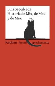 Historia de Mix, de Max y de Mex - Cover