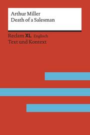 Death of a Salesman. Fremdsprachentexte Reclam XL - Text und Kontext. (=XL 19963). - Cover