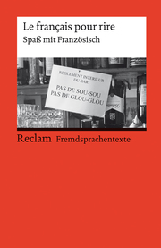Le français pour rire. Spaß mit Französisch. - Cover
