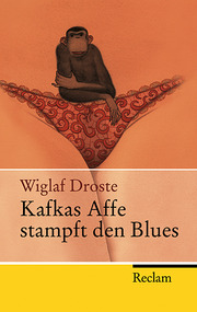 Kafkas Affe stampft den Blues - Cover