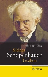 Kleines Schopenhauer-Lexikon
