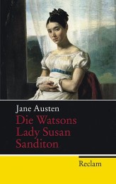 Die Watsons/Lady Susan/Sanditon - Cover