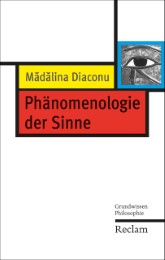 Phänomenologie der Sinne - Cover