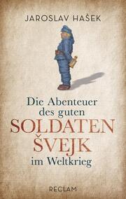 Die Abenteuer des guten Soldaten Svejk im Weltkrieg - Cover