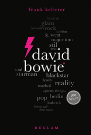David Bowie. 100 Seiten - Cover
