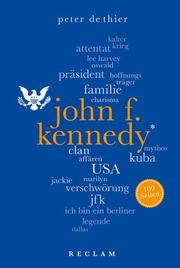 John F. Kennedy. 100 Seiten. - Cover