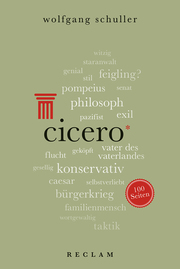 Cicero. 100 Seiten. - Cover