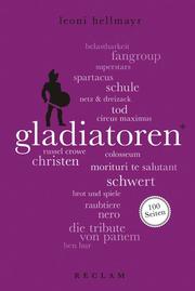 Gladiatoren. (=100 Seiten). - Cover