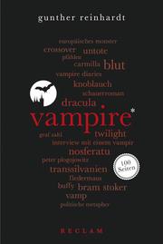 Vampire. 100 Seiten - Cover