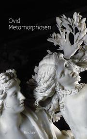 Metamorphosen. - Cover