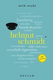 Helmut Schmidt. 100 Seiten - Cover
