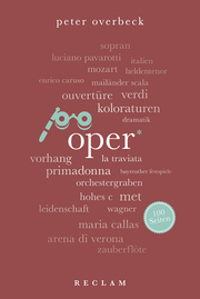 Oper. 100 Seiten - Cover