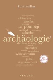 Archäologie. 100 Seiten. - Cover