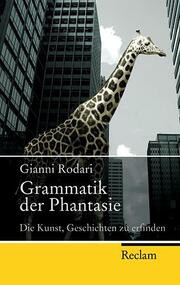 Grammatik der Phantasie - Cover