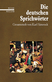 Die Deutschen Sprichwörter - Cover