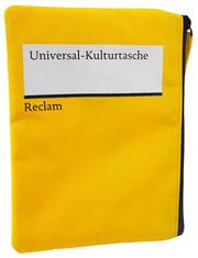 Reclams Universal-Kulturtasche - Cover