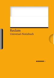 Universal-Notizbuch (orange)