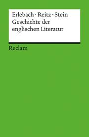 Geschichte der englischen Literatur - Cover