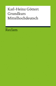 Grundkurs Mittelhochdeutsch - Cover
