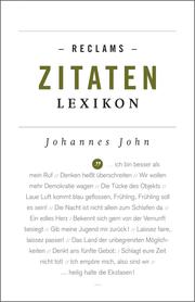 Reclams Zitaten-Lexikon - Cover