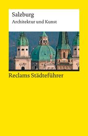 Reclams Städteführer Salzburg - Cover