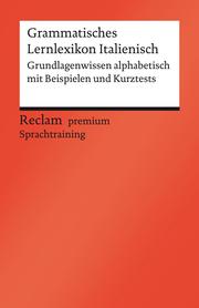 Grammatisches Lernlexikon Italienisch - Cover