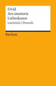 Ars amatoria / Liebeskunst - Cover
