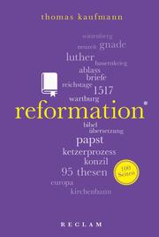 Reformation. 100 Seiten - Cover