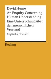 An Enquiry Concerning Human Understanding / Eine Untersuchung über den menschlichen Verstand - Cover