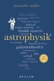 Astrophysik. 100 Seiten - Cover