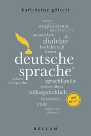 Deutsche Sprache. 100 Seiten - Cover