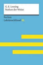 Nathan der Weise von Gotthold Ephraim Lessing: Reclam Lektüreschlüssel XL