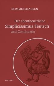 Der abentheuerliche Simplicissimus Teutsch und Continuatio - Cover