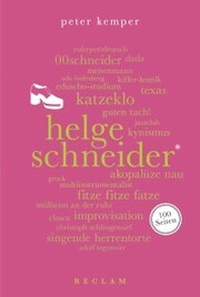Helge Schneider. 100 Seiten - Cover