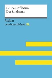Der Sandmann von E. T. A. Hoffmann: Reclam Lektüreschlüssel XL - Cover