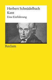 Kant. Eine Einführung - Cover