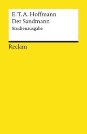 Der Sandmann. Studienausgabe - Cover