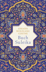 Buch Suleika. Gedichte aus dem West-östlichen Divan - Cover