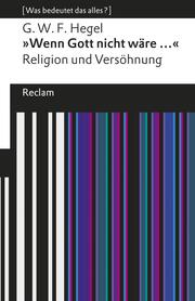 'Wenn Gott nicht wäre ...'. Religion und Versöhnung - Cover