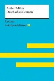 Death of a Salesman von Arthur Miller: Reclam Lektüreschlüssel XL - Cover