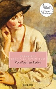 Von Paul zu Pedro. Amouresken - Cover