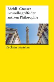 Grundbegriffe der antiken Philosophie - Cover