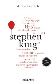 Stephen King. 100 Seiten - Cover