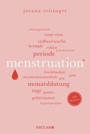 Menstruation. 100 Seiten - Cover