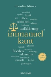 Immanuel Kant. 100 Seiten - Cover