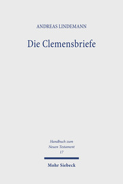 Die Clemensbriefe / Die Clemensbriefe - Cover