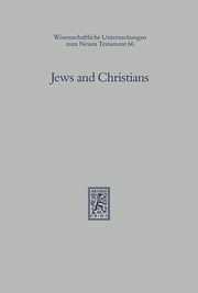 Jews and Christians - Cover